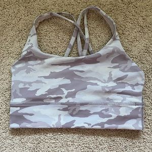 Lululemon Ribbed Longline Energy Bra